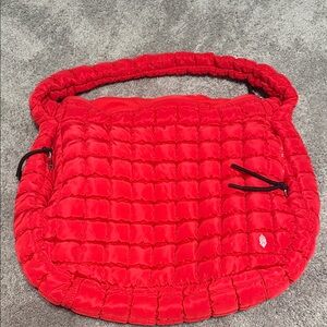 Free People Quilted Carryall Bag - Like New